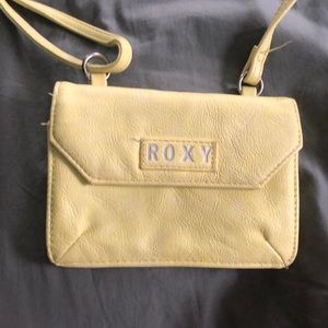 ROXY Crossbody Mini HANDBAG HOBO PURSE VEGAN BAG
